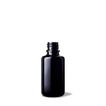 MIRON Tropfenflasche Orion 30ml Violettglas mit DIN-18 Gewinde