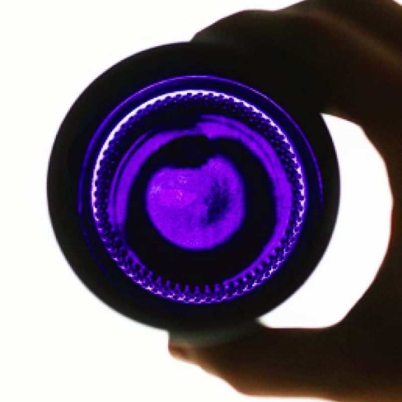 MIRON Orion Flasche 100ml mit verschiedenen Verschlussoptionen