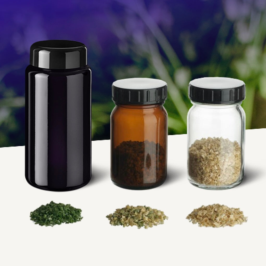 Mironglas Violettglas Merkmale - UV-Schutz Detail