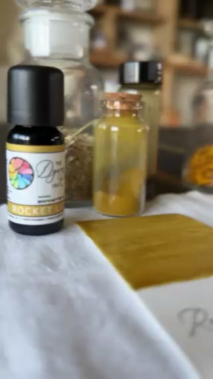 Video 1 zu den The Dyers' Child INKs