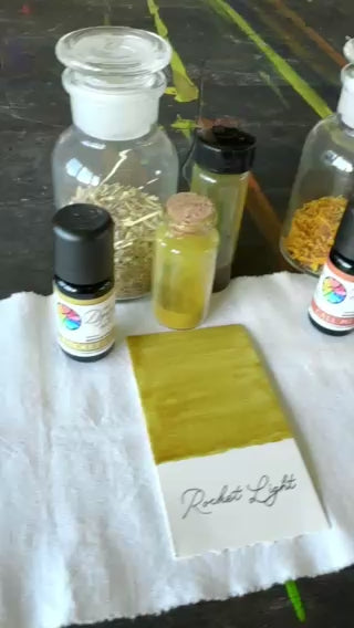 Video 2 zu den The Dyers' Child INKs