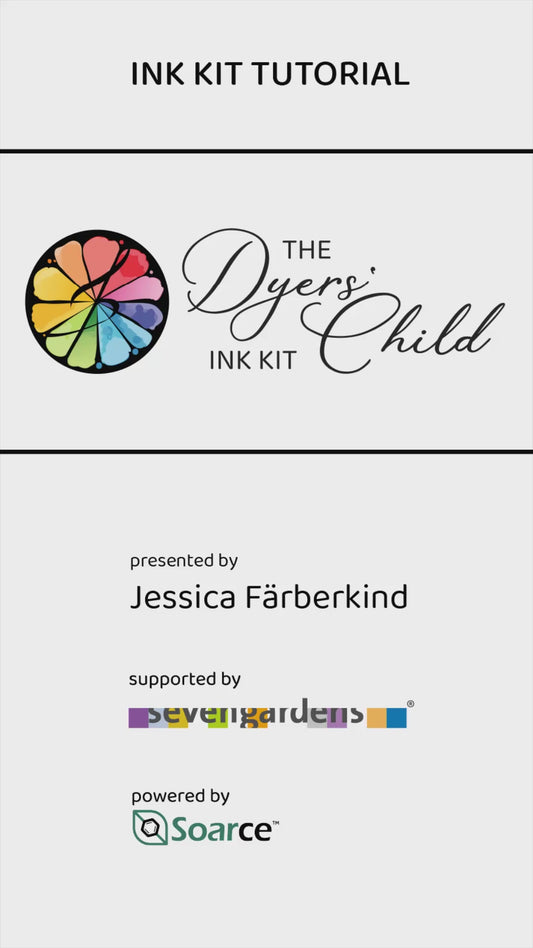 The Dyers' Child INK KIT Tutorial (DEU)