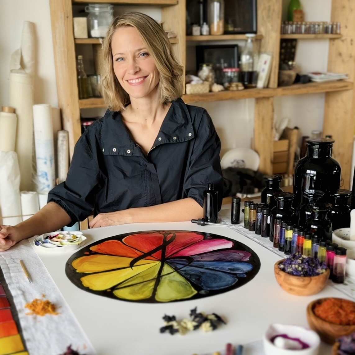 Ankündigung des The Dyer's Child® INK KIT – pflanzliche Tinten zum Selbermachen