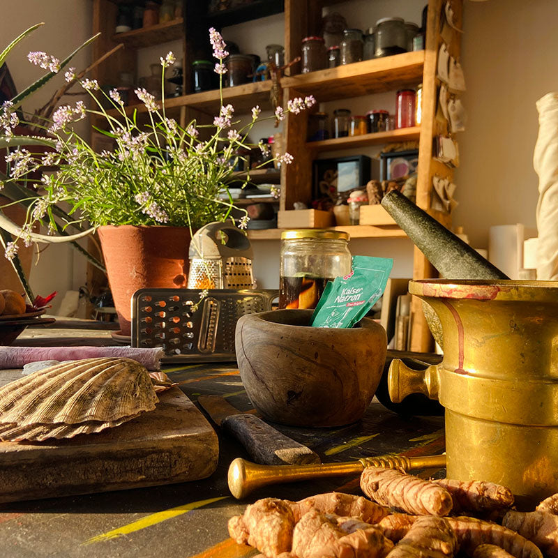 Arbeitsbereich im sevengardens Living Lab am Hof Emschermündung