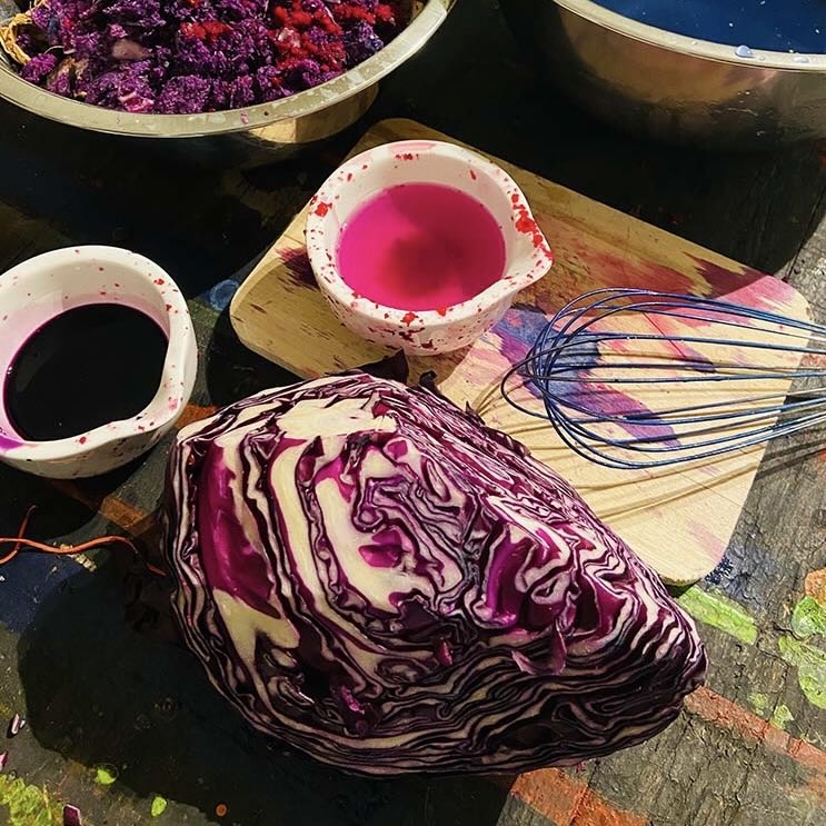 sevengardens weltweit – internationale Projekte mit Pflanzenfarbstoffen