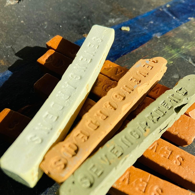 sevengardens Workshop Rotkohl – natürliche Farbgewinnung